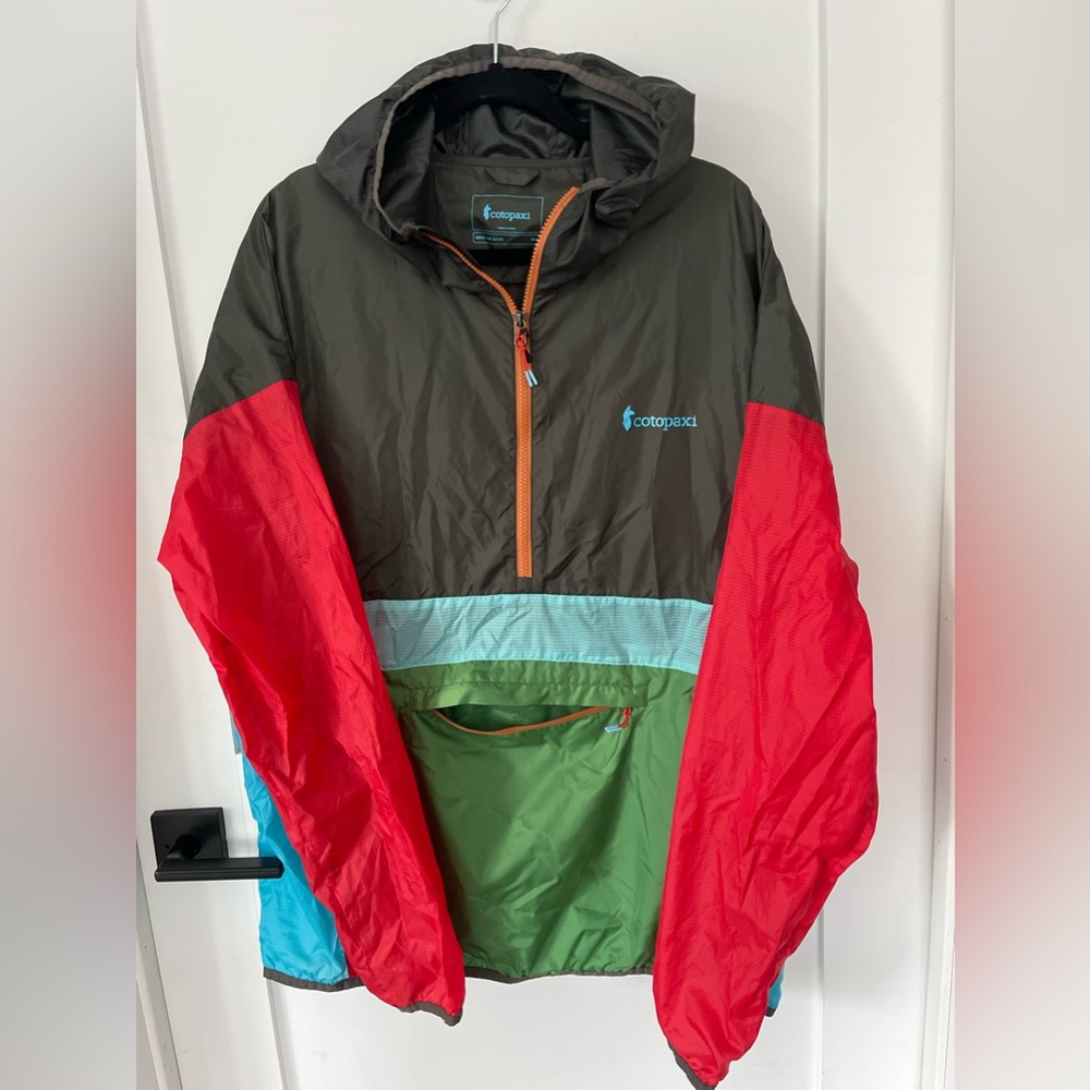 Cotopaxi Packable Rain Shell